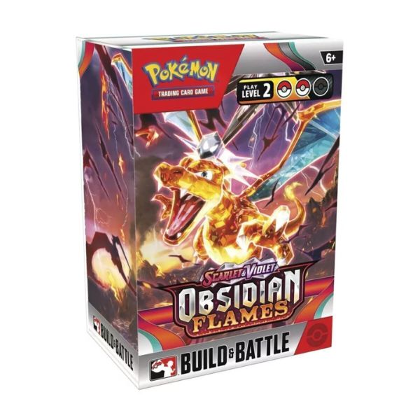 Llamas Obsidianas Build & Battle Box (Español)