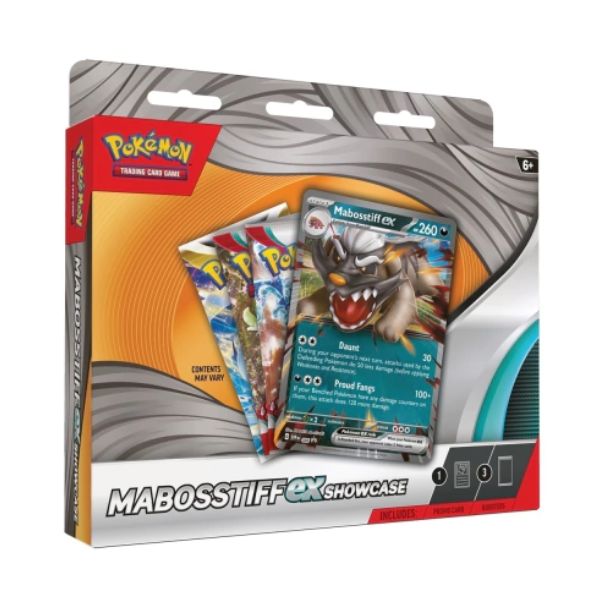 Mabosstiff ex Showcase Box (Español)