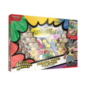 Mega Evolution Premium Poster Collection (Inglés)