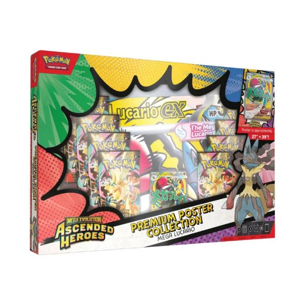 Mega Evolution Premium Poster Collection (Inglés)