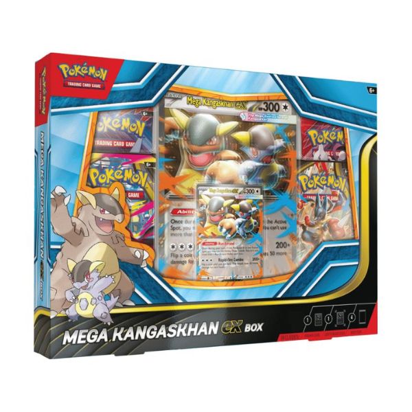 Mega Kangaskhan ex Box (Español)