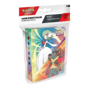 Mini Portfolio Pokémon 2025 (Inglés)