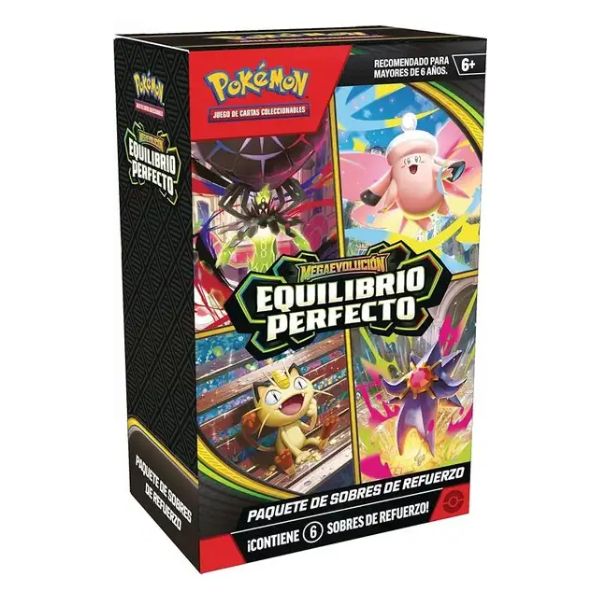 Perfect Orders Booster Bundle x6 Sobres (Español)