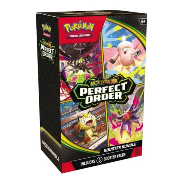 Perfect Orders Booster Bundle x6 Sobres (Inglés)