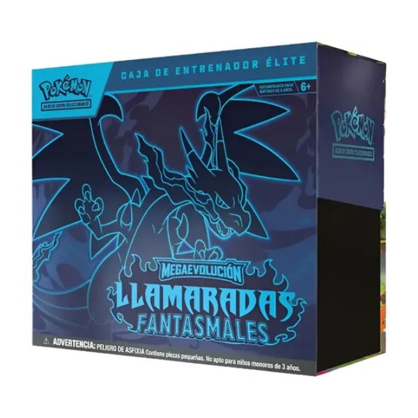 Phantasmal Flames Elite Trainer Box (Español)