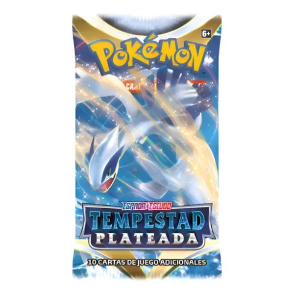Silver Tempest Sobre Individual (Español)