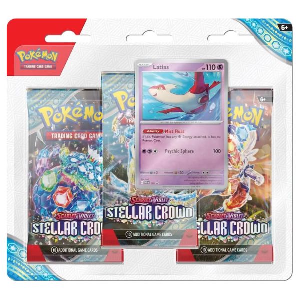 Stellar Crown Blíster x3 Sobres (Español)