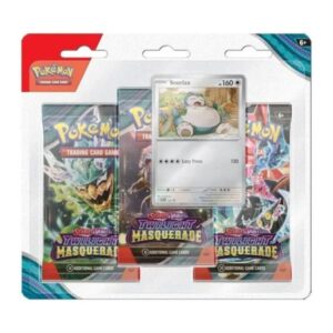 Twilight Masquerade Blíster x3 Sobres (Español)